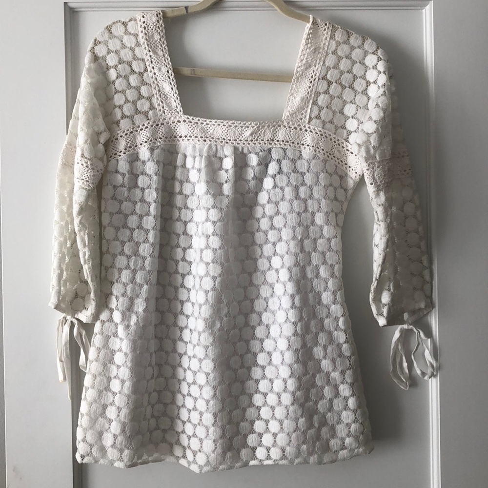 White Willi Smith Top
